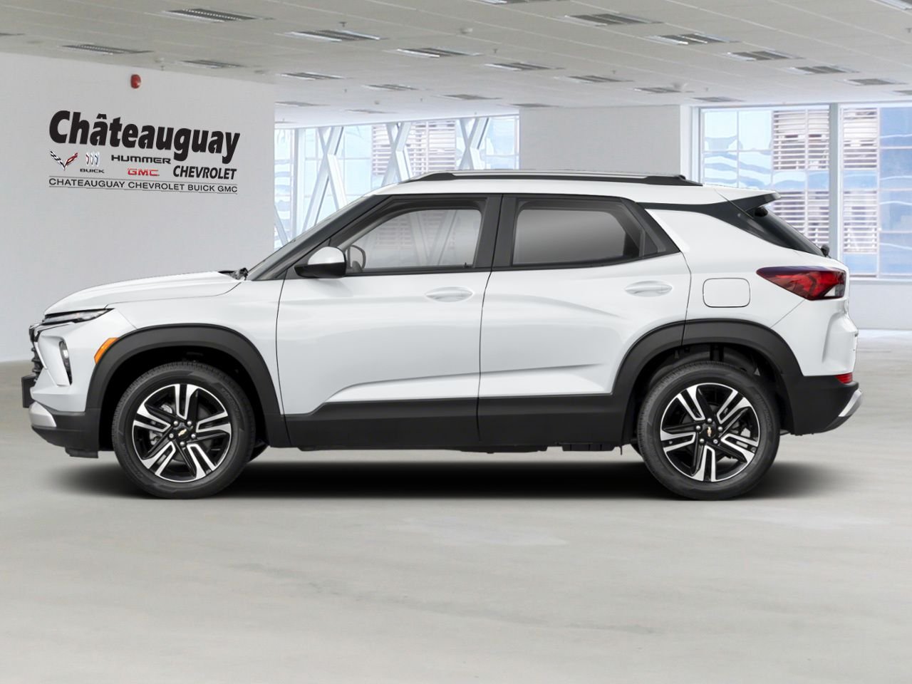 2026 CHEVROLET Trailblazer TRAILBLAZER LT AWD (1LT) Summit White Châteauguay - photo #1