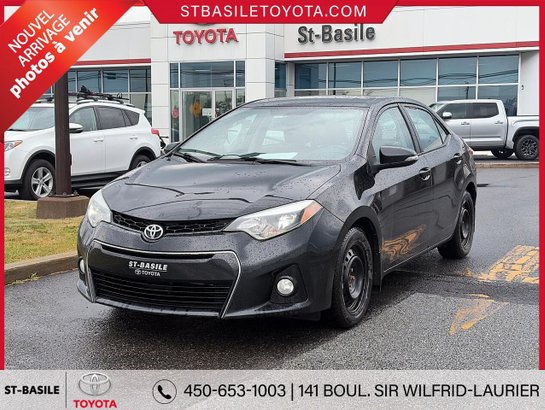 TOYOTA COROLLA 2016 2016 Noir