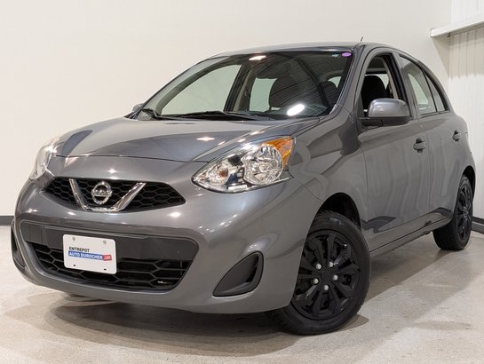 Nissan Micra 2017 2017 Gris