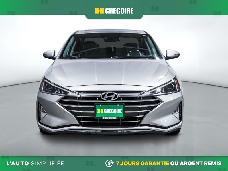 2020 Hyundai Elantra 2020 Silver