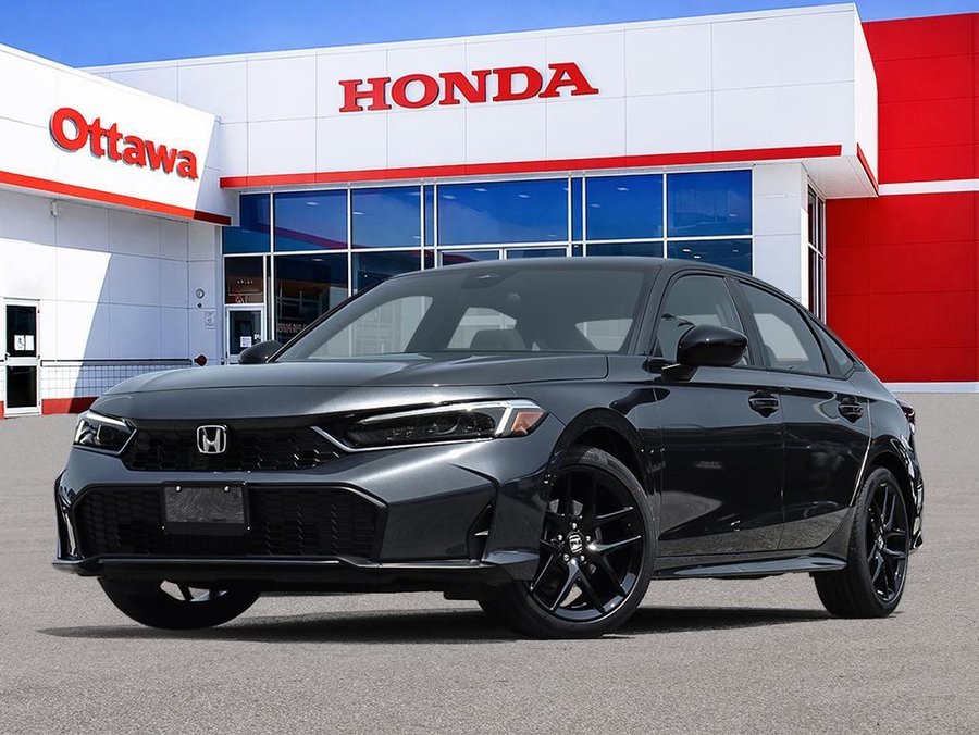 2026 Honda Civic Sedan Hybrid 2026 Rallye Red