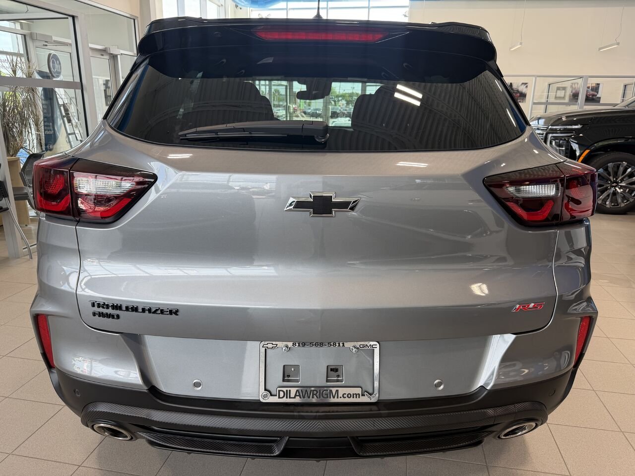 CHEVROLET TRAILBLAZER RS RS 4 portes TI 2026 Gris Ottawa & Gatineau - photo #15