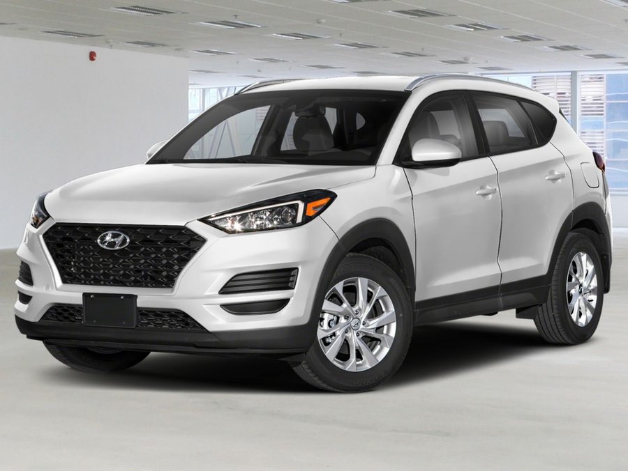 Hyundai Tucson 2019 2019 Blanc