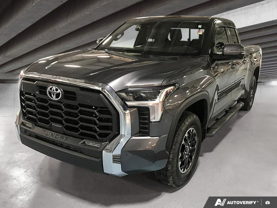 2025 Toyota Tundra 2025 gray