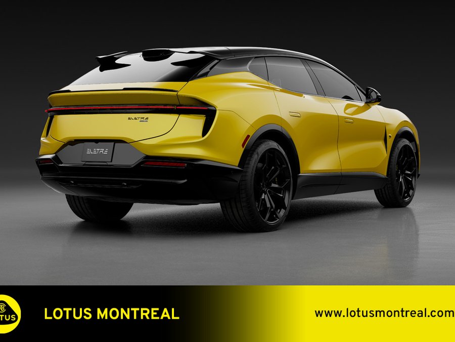 Lotus Eletre 2026 2026 Jaune
