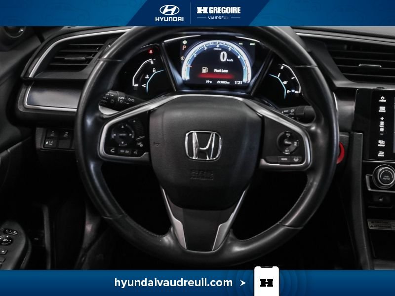 2016 Honda Civic White Blainville - photo #21