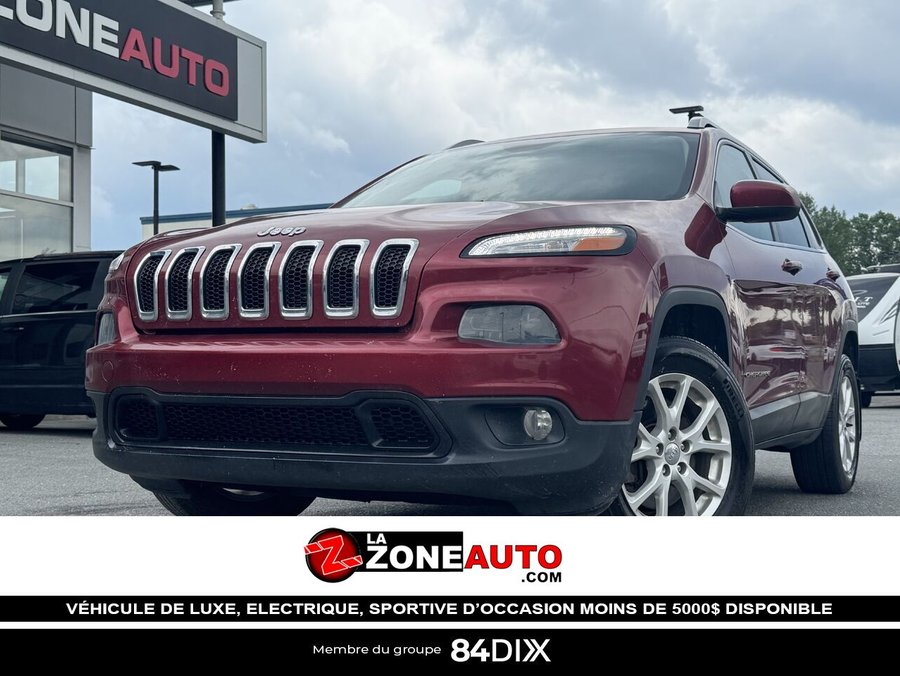 Jeep Cherokee North 4x4 2014 2014 Rouge