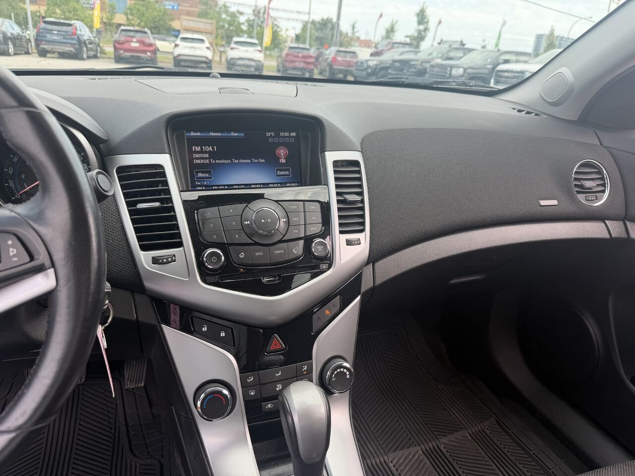 CHEVROLET CRUZE LT Berline 4 portes 1LT 2014 Noir Ottawa & Gatineau - photo #5
