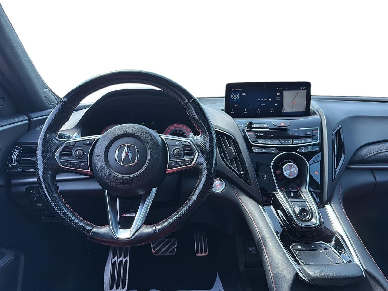 2021 Acura RDX VIN 5J8TC2H60ML801025 White Baie-Comeau - photo #14