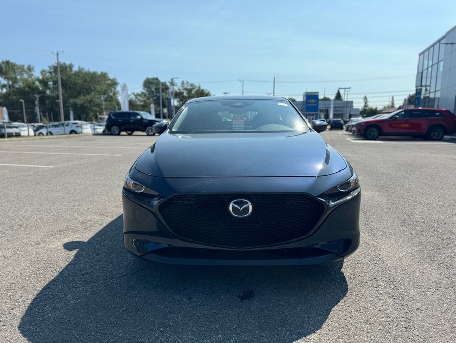 2025 MAZDA Mazda3 Sport 2025 Deep Crystal Blue Mica