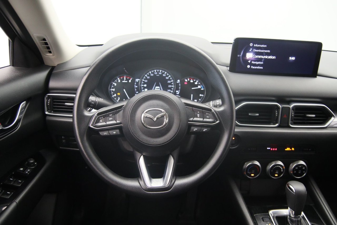 Mazda CX-5 NIV JM3KFBBM7P0107244 2023 Bleu Baie-Comeau - photo #10