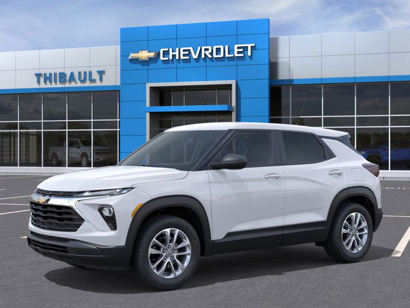 CHEVROLET Trailblazer 2026 2026 Rouge sommet