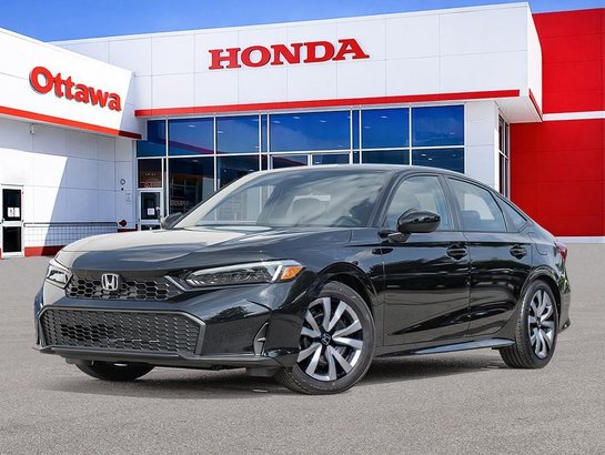 Honda Civic Berline 2026 2026 Noir cristal nacré