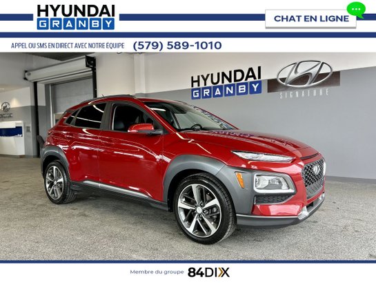 2018 Hyundai Kona 2018 Red