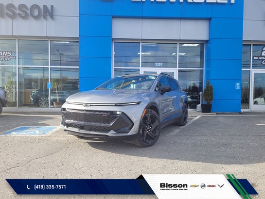 Chevrolet Equinox EV 2025 2025 Gris sterling métallisé