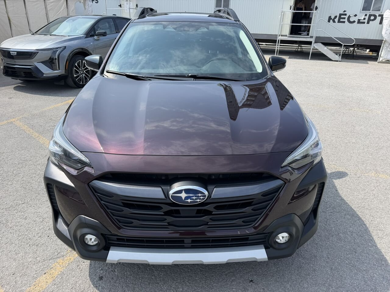 Subaru Outback Limited XT CVT 2023 Rouge Laval - photo #5