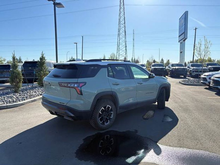 2025 Chevrolet Equinox 2025 Green