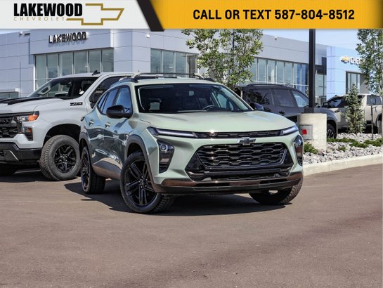 2025 Chevrolet Trax 2025 Green