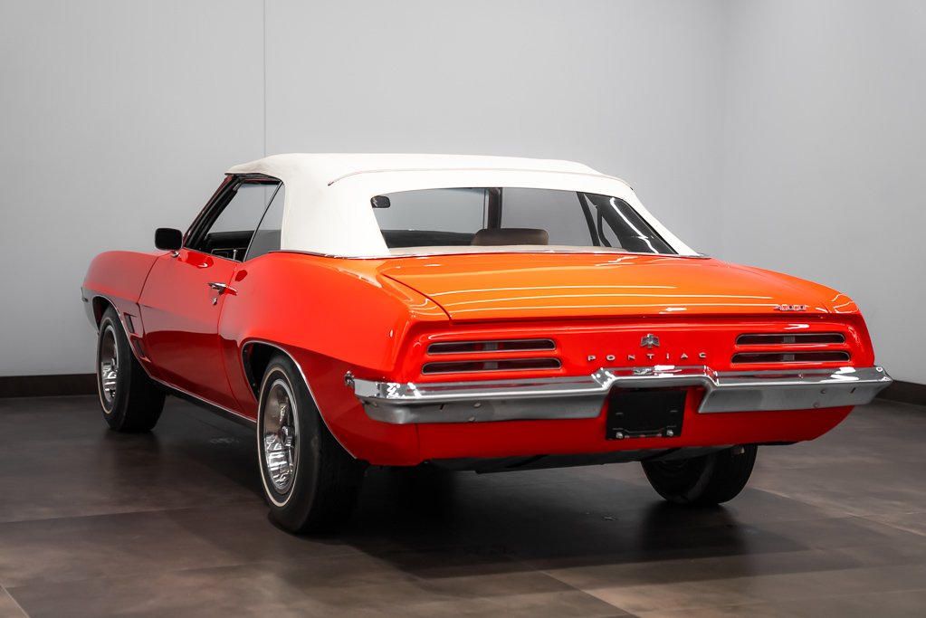 Pontiac Firebird 1969 Orange Montréal - photo #5