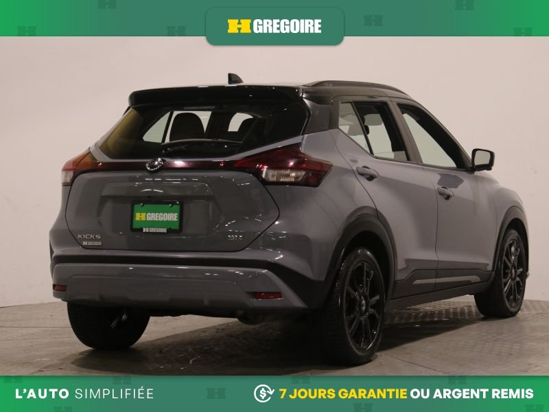 2021 Nissan Kicks Grey Saint-Eustache - photo #8