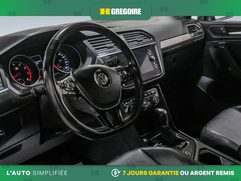 Volkswagen Tiguan 2019 Rouge Laval - photo #11