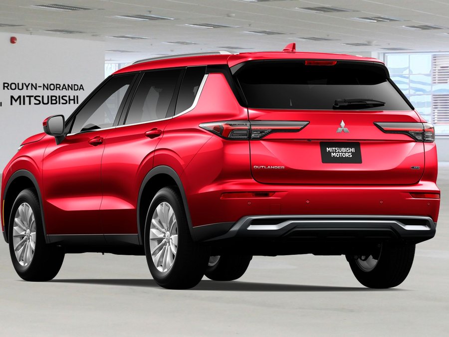 Mitsubishi Outlander SE S-AWC 2026 Rouge diamant