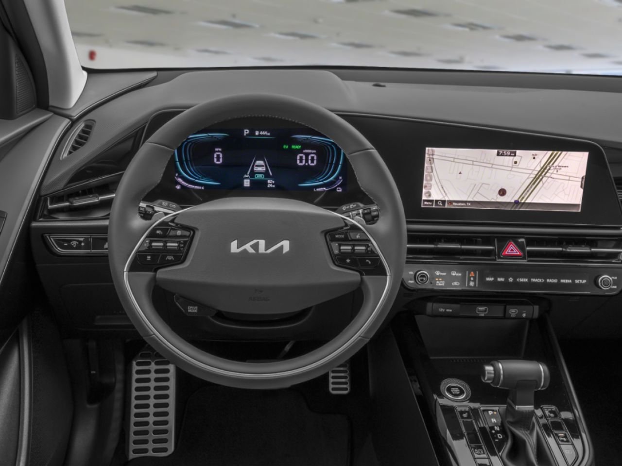 Kia Niro 2026 Noir aurore nacré Blainville - photo #8