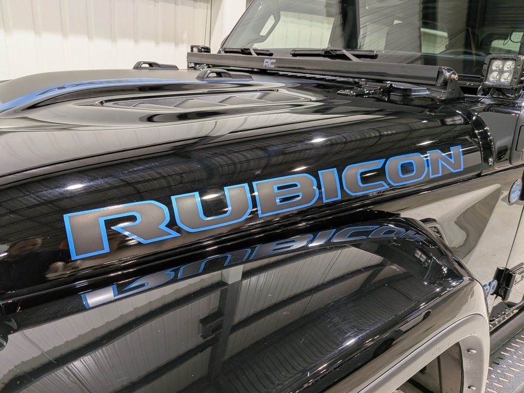 Jeep Wrangler 4xe Unlimited Rubicon 4x4 2022 Noir Val-David - photo #38