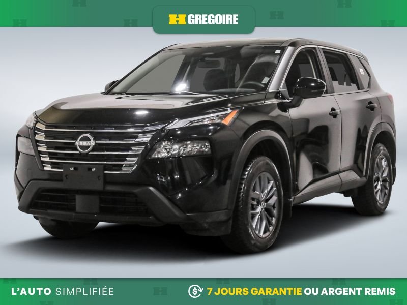 Nissan Rogue 2024 2024 Noir