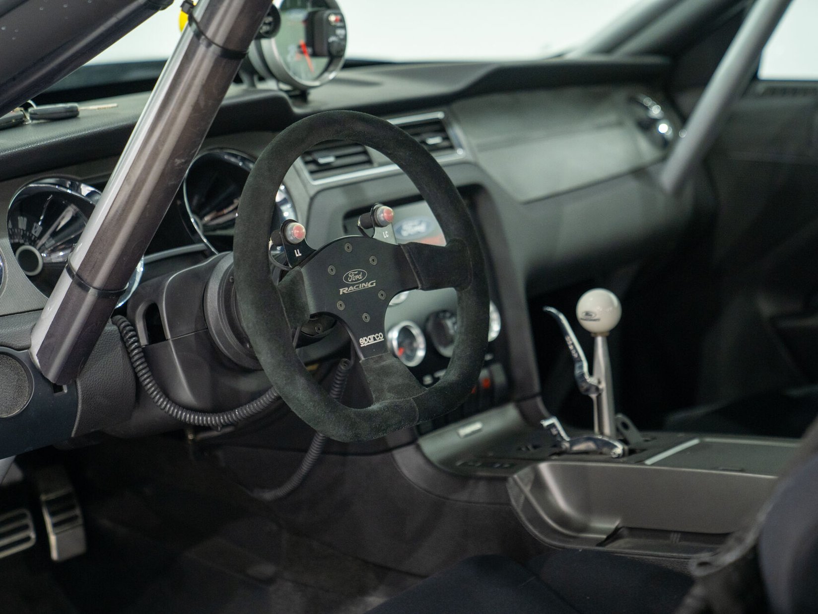 2013 Ford Mustang Cobra Jet # 44 of 50 Voiture d'acceleration d'usine Montreal - photo #44
