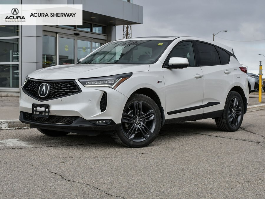 2023 Acura RDX 2023 White