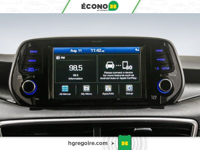 2021 Hyundai Tucson Grey Laval - photo #19