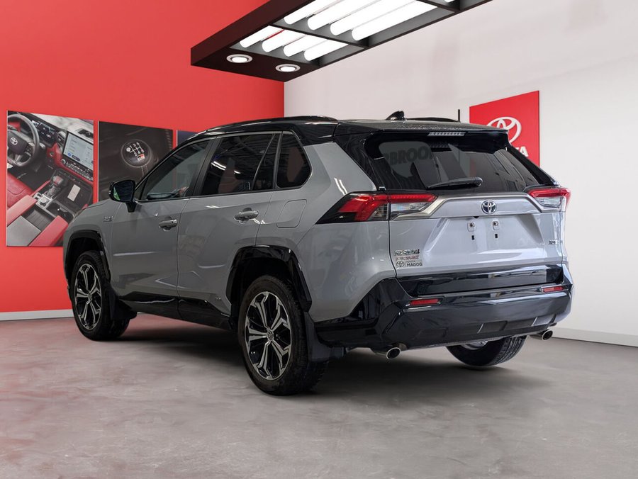 2022 Toyota RAV4 Prime 2022 Grey