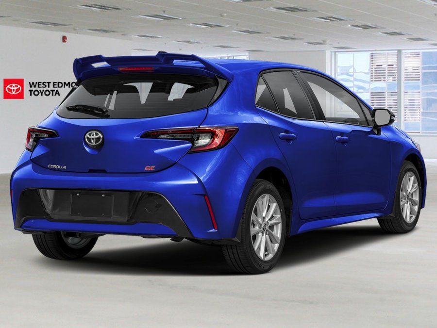 2026 Toyota Corolla Hatchback 2026 Blue