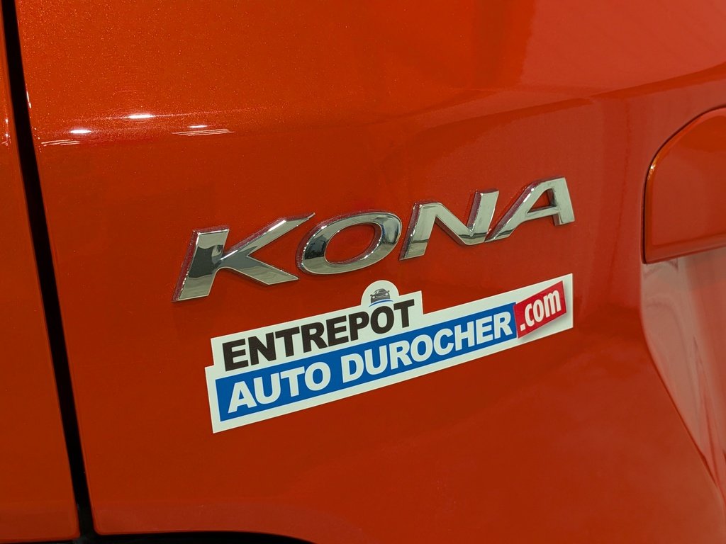 Hyundai Kona 2.0L Preferred AWD 2019 Orange Val-David - photo #34