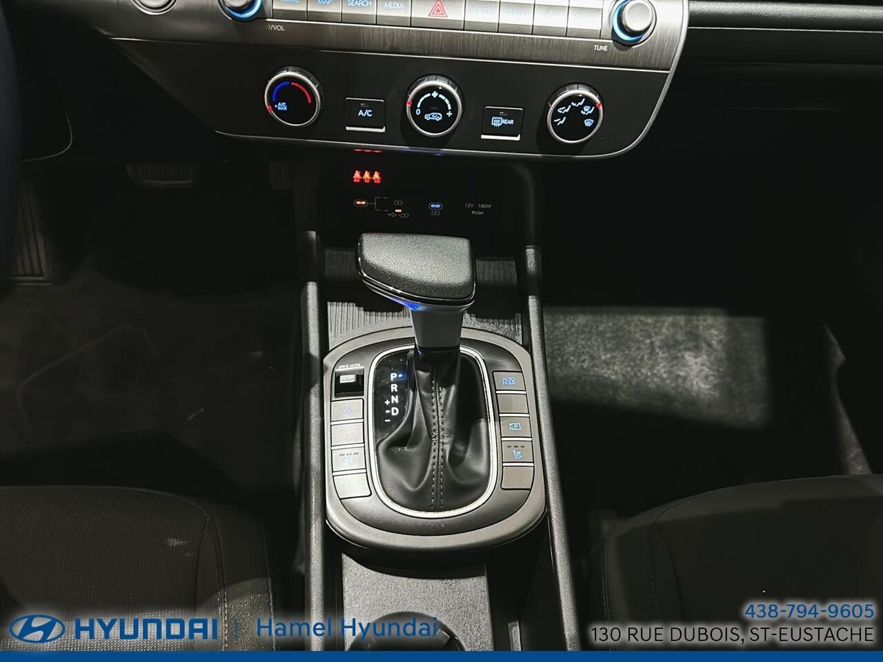 Hyundai Kona 2024 Noir Saint-Eustache - photo #17