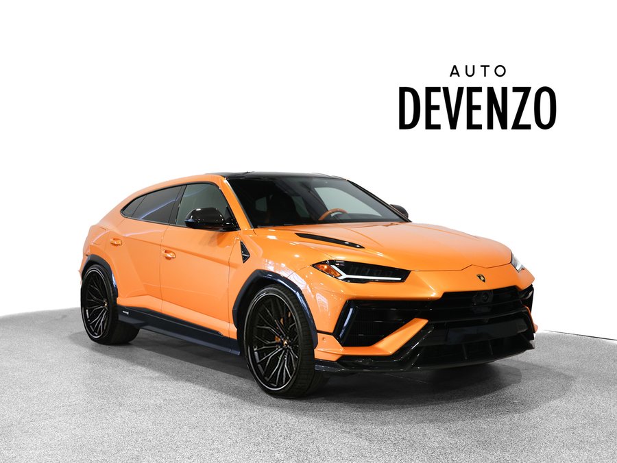 Lamborghini Urus 2023 2023 Orange
