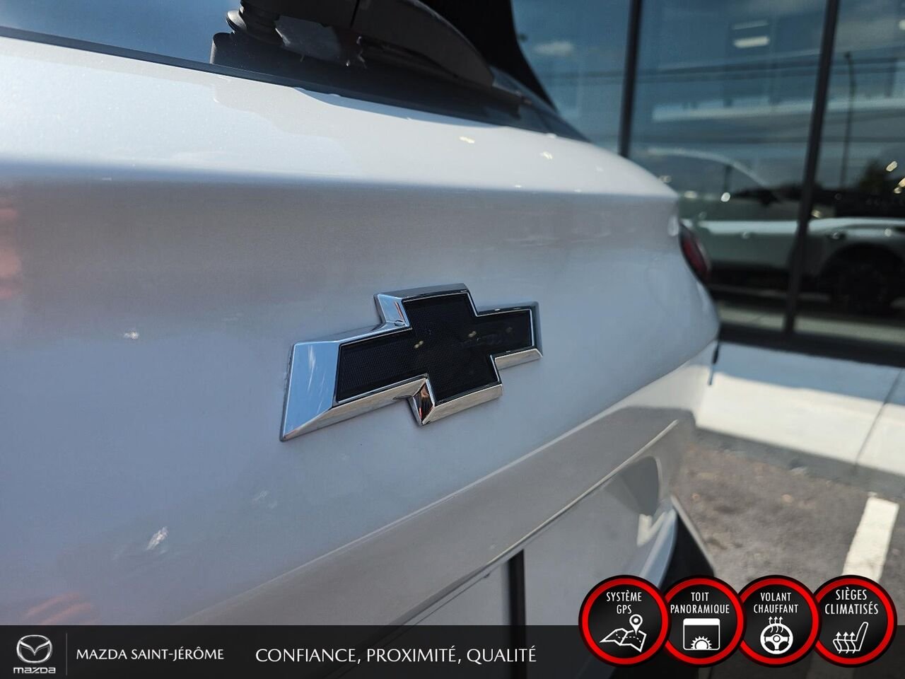 2025 Chevrolet Blazer EV White Ste-Agathe des Monts - photo #7