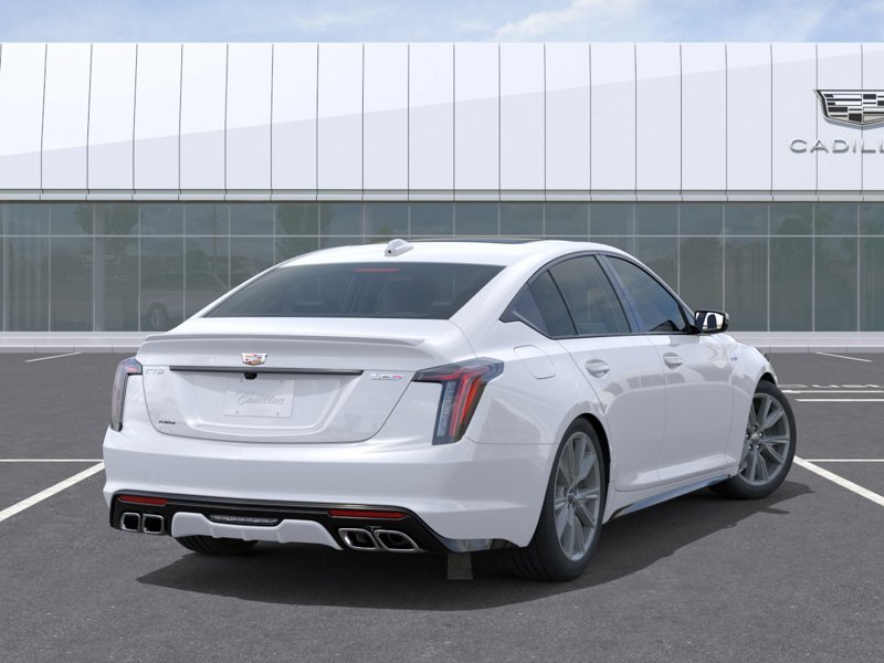 CADILLAC CT5-V 2026 2026 Blanc sommet