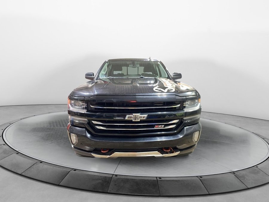2018 Chevrolet Silverado 1500 2018 Black