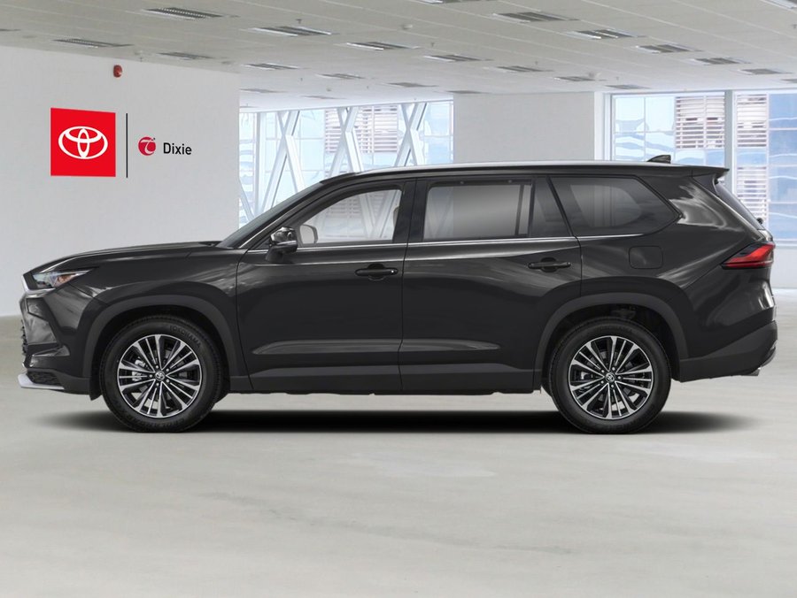 2024 Toyota Grand Highlander 2024 Black