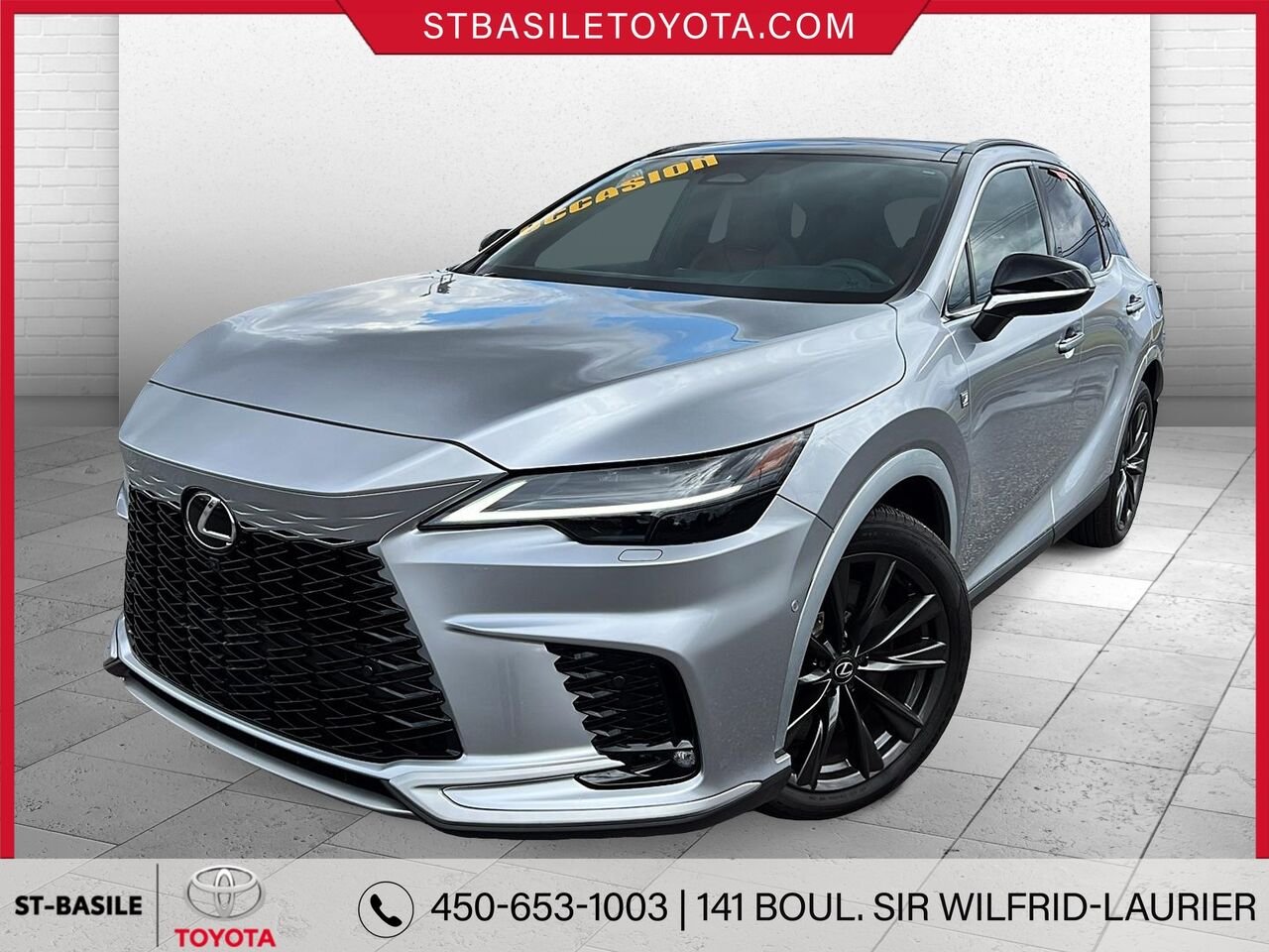2024 Lexus RX 350 Grey Saint-Basile-le-Grand - photo #0