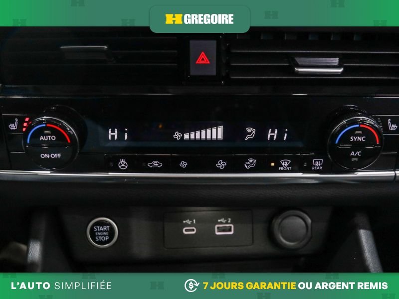2022 Nissan Rogue Grey Laval - photo #22