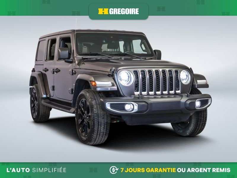 Jeep Wrangler 2021 2021 Gris