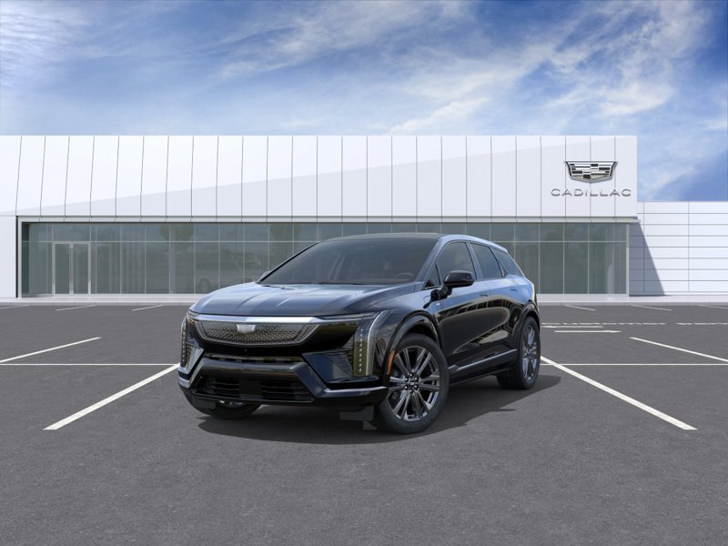 2026 CADILLAC OPTIQ 2026 Black Raven