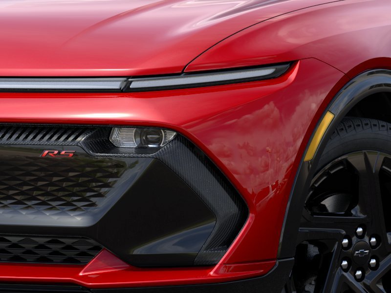 CHEVROLET Equinox EV 4 portes RS 2026 TEINTE ROUGE ECLATANT Gatineau - photo #9