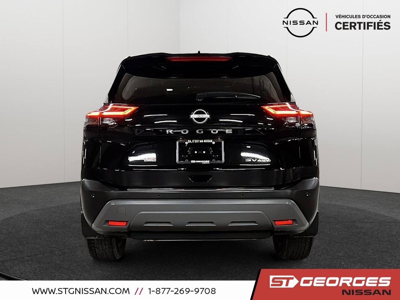 2023 Nissan Rogue Black Saint-Georges - photo #2