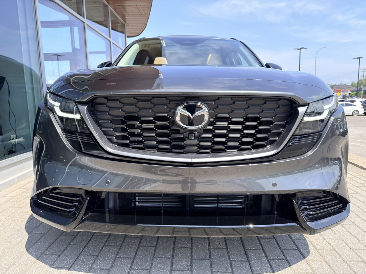 2026 MAZDA CX-5 Machine Grey Metallic Notre-Dame-des-Prairies - photo #5