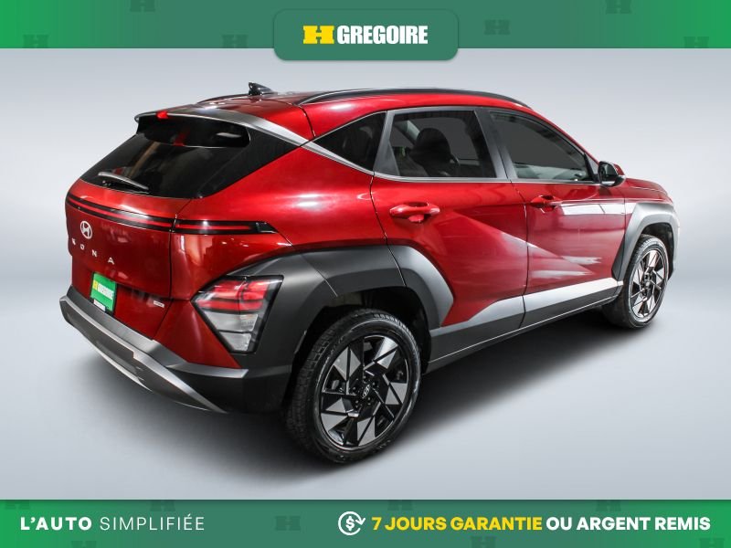 Hyundai Kona 2025 Rouge Saint-Eustache - photo #7
