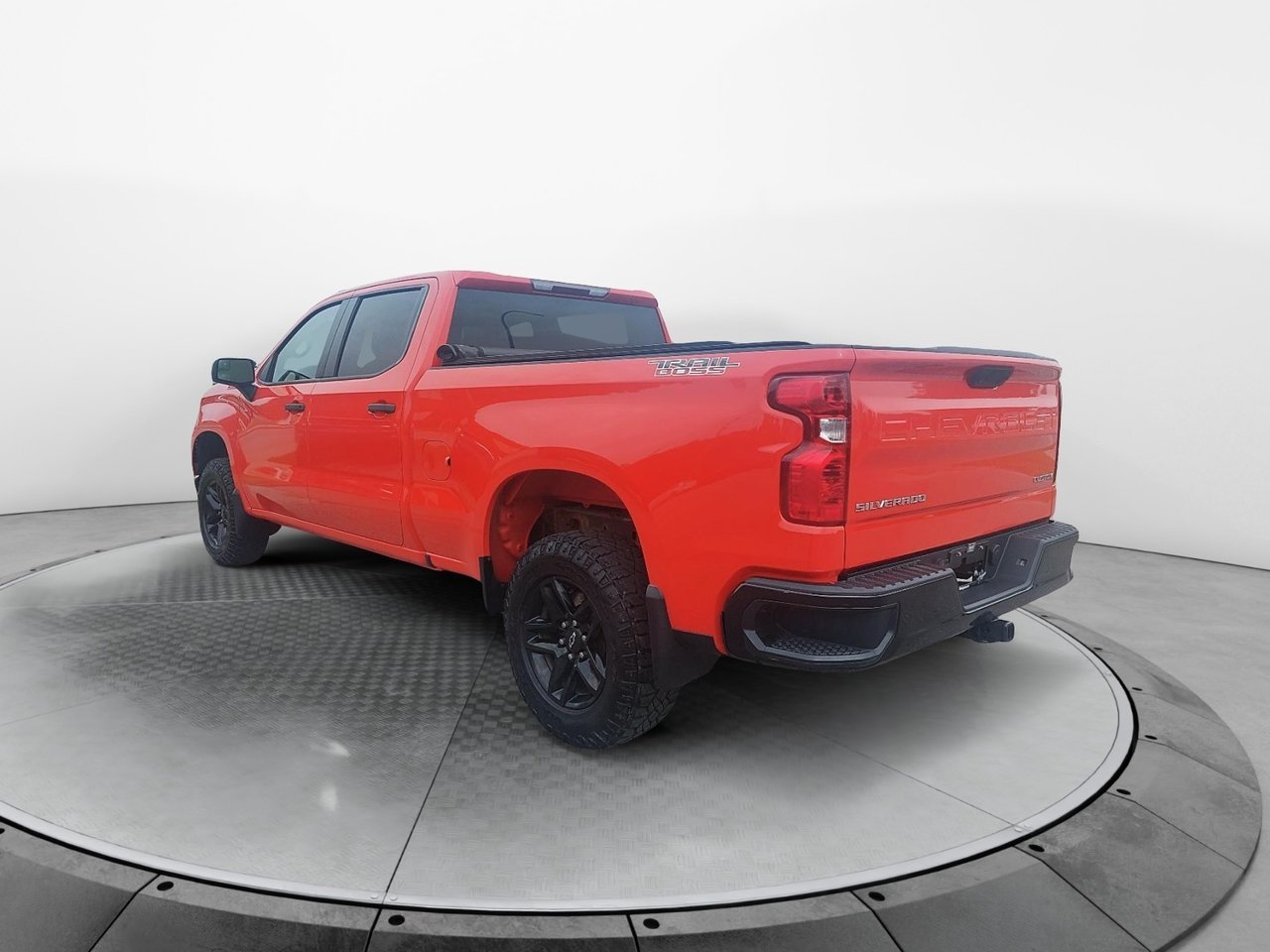 2022 Chevrolet Silverado 1500 VIN 3GCPDCEK1NG666897 Red Baie-Comeau - photo #3